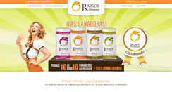 Desktop Screenshot of harineraparaiso.com