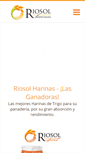 Mobile Screenshot of harineraparaiso.com